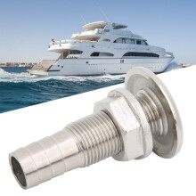 Edelstahl-Yacht-Bilgeventil MJS022‑1/2 Zoll - Spiegelpoliert