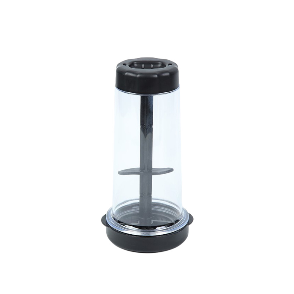 (Black) Flour Sieve Icing Sugar Wide Mouth Baking Tool Mechanical Strainers-image-OPC-PK9FVFK-NEW