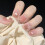 Translucent Pink False Nails Attractive Reusable False Nails 2