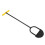 Lawn Edger Tool Half Moon Sharp Saw Tooth Long 9