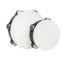 2 Pieces Hand Rattle Musical Instrument Music Accompaniment Tambourine