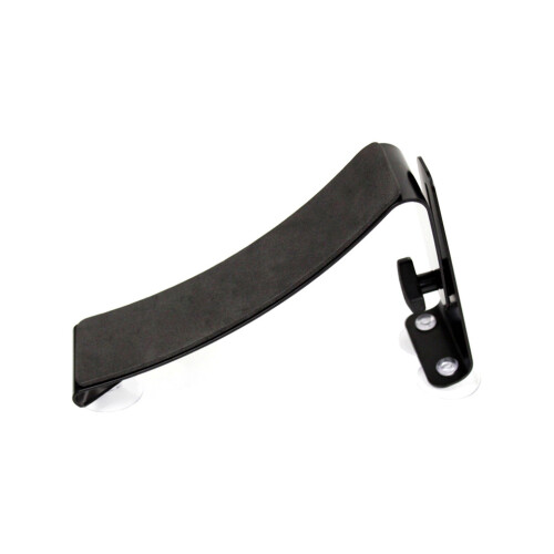 Aluminum Guitar Support Guitars Rest with Soft Suction Cup Holder