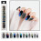 Reflective Mirror False Nails Metallic Ab  False Nail Tips for Women Girl 2