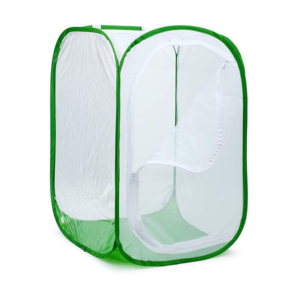 (60x60x90cm) Insect Habitat Net Folding Cage Breeding Incubator Portable Garden-image-OPC-PK9FYWK-NEW