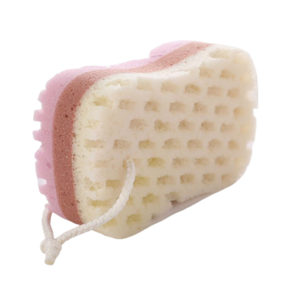 (Type 2) Bath Sponge Bathing Brush Cleaner Remover Scrubber Adults Scrubbers