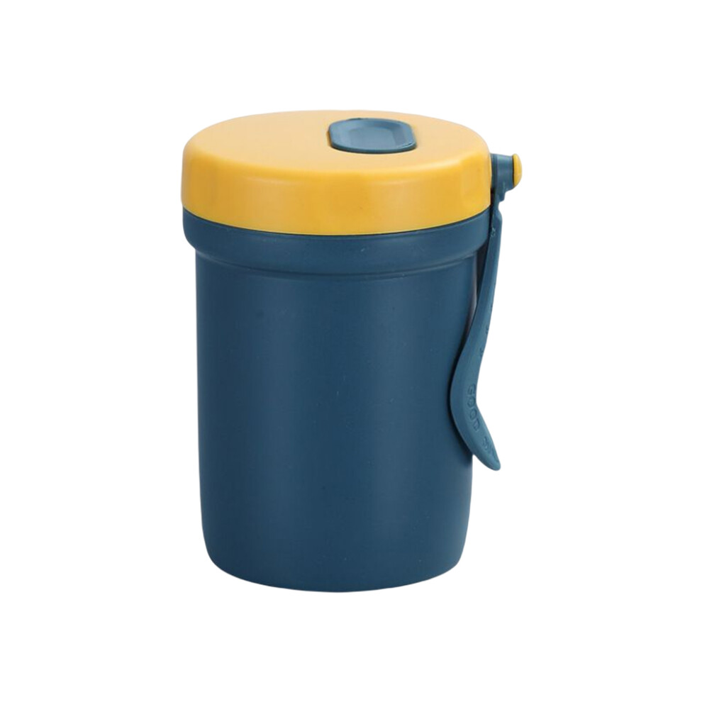 (Blue, 301400ml) Water Cup Sealed Soup Cups Breakfast Mug Camping Mugs Breathable Hole-image-OPC-PK9G56W-NEW