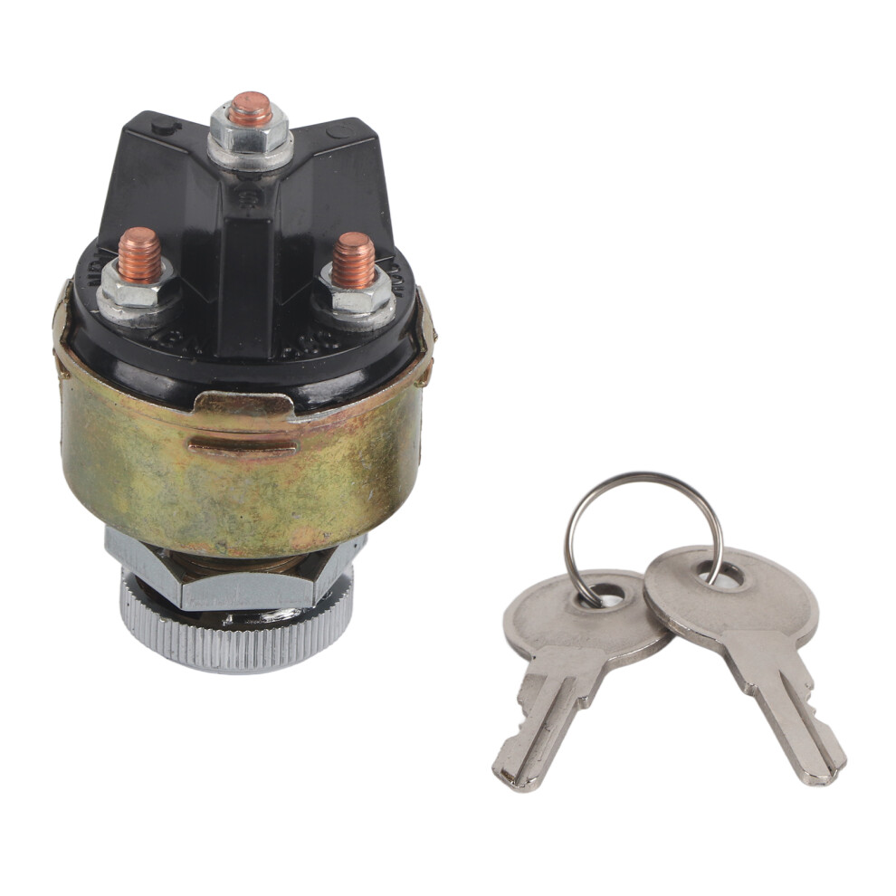 Universal Ignition Switch Assembly With 2 Keys For 8320539675695