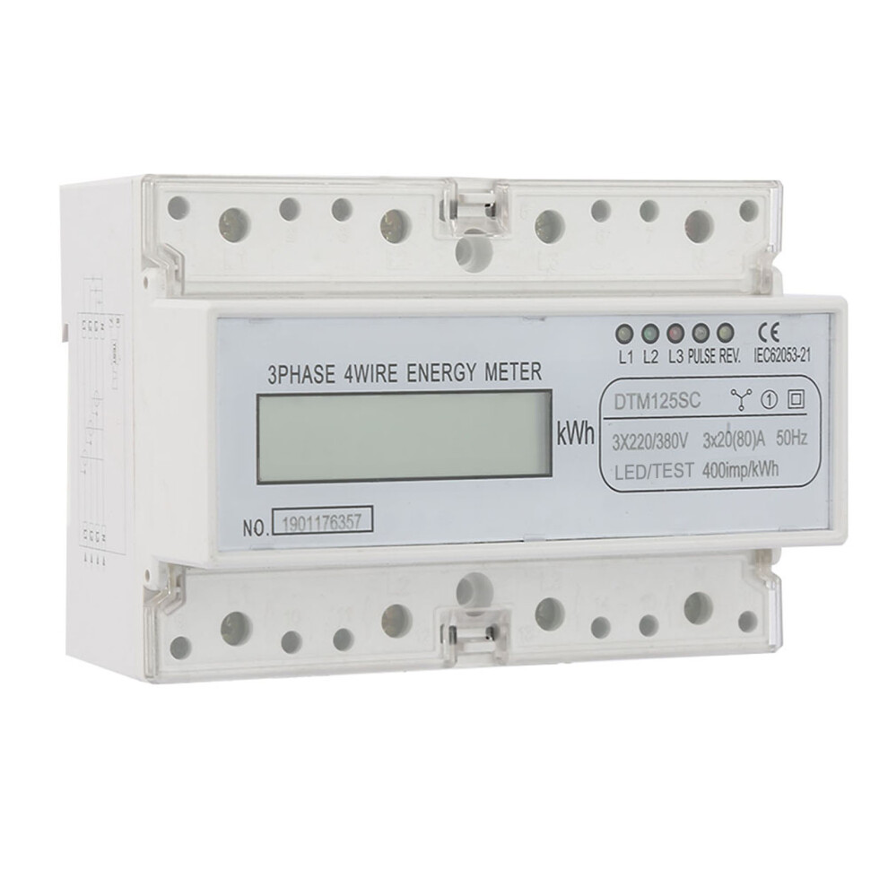 220/380V 20-80A Energy Consumption Digital