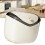 Hanging Small Trash Can Wall Mounted Punch Free 8