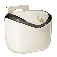 Hanging Small Trash Can Wall Mounted Punch Free