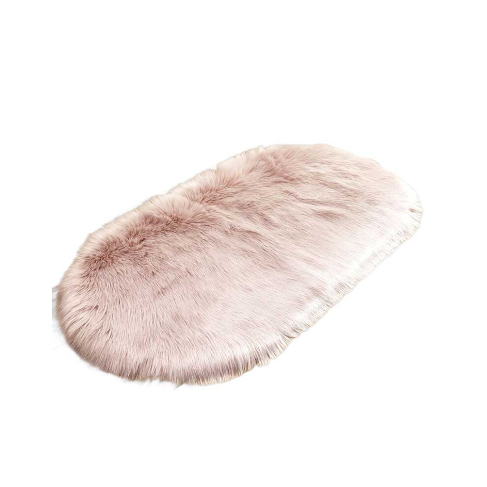 (Pink, 60x120cm) Blankets Comfortable Rugs Indoor Lightweight Bedside Mat Room-image-OPC-PK9G629-NEW