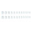 New 24pcs False Nails Pure White Short Paragraph Round Square Head Comfortable False Nail Nail 7