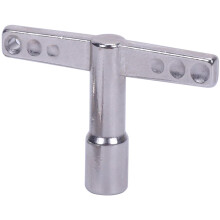 Metal Drum Tuning Key Adjustment Tool - Alloy Drum Replacement Parts for Drummers and Percussionists, Easy to Use