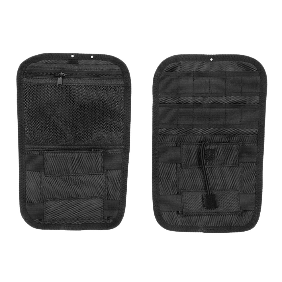 Pair Of Leftright Saddlebag Storage Interior Black 8320539676098