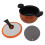 Domestic Non Stick Micro Pressure Cooker Multi 1