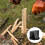 Firewood Splitter Portable Kindling Splitter Log 12