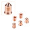 5pcs Plasma Cutter Nozzles Torch Tips Consumables 13