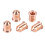 5pcs Plasma Cutter Nozzles Torch Tips Consumables 9