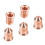 5pcs Plasma Cutter Nozzles Torch Tips Consumables 7