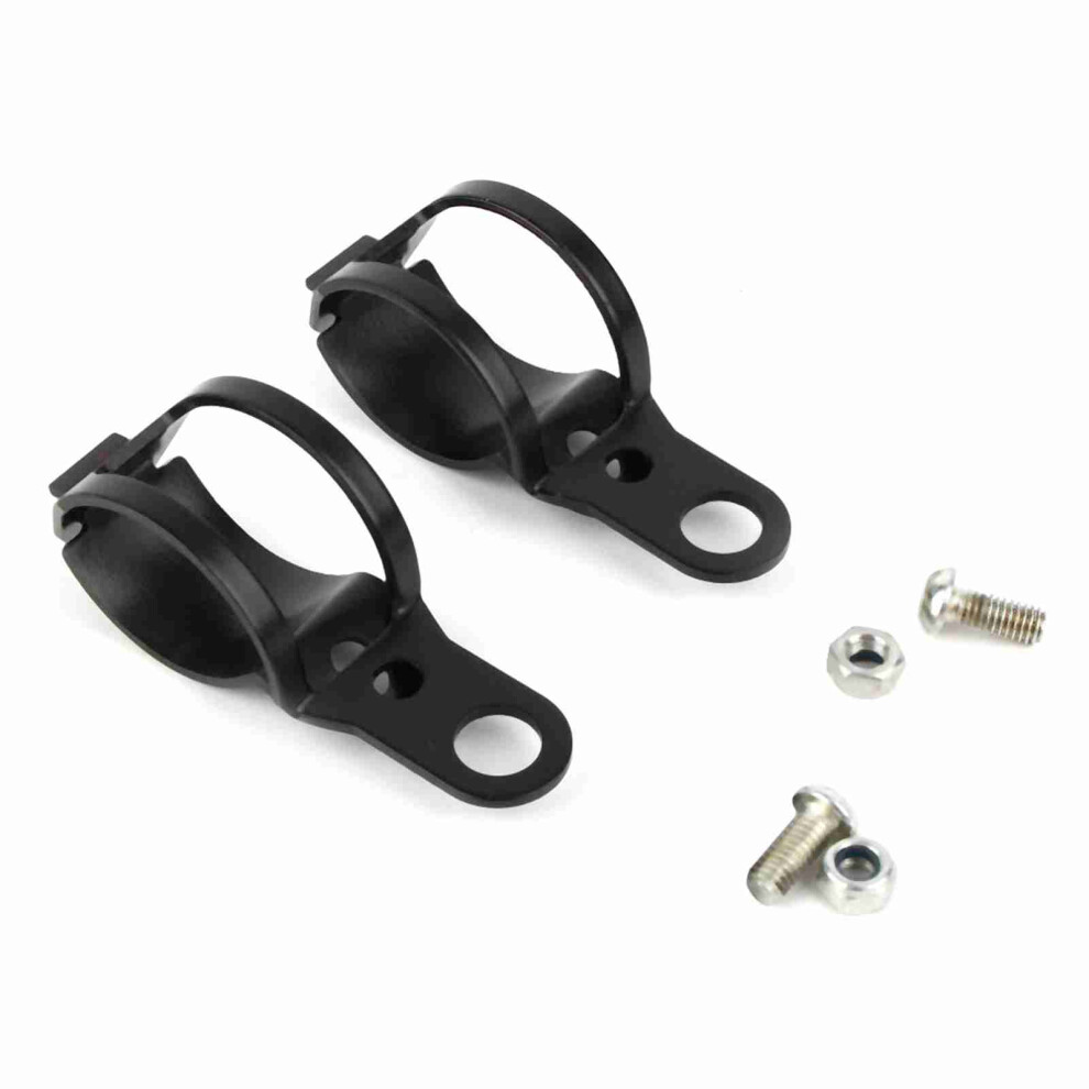 Motorbike Turn Signal Mount Bracket 30-43Mm Fork Black 8320539676517