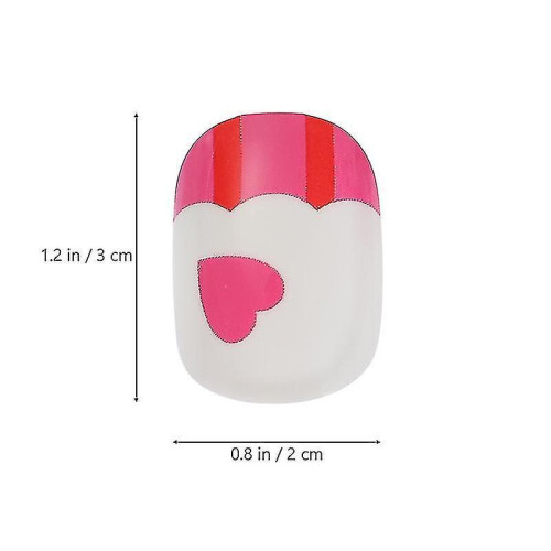 96pcs Children False Nails 1
