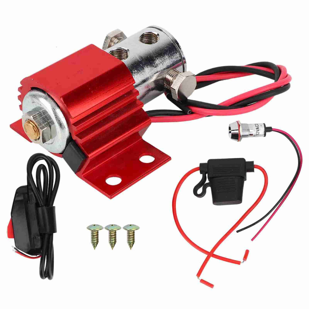Brake Line Lock Brake Roll Control Electric Kit Red 8320539676777