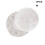 (White, M) 2X Stool Cover Bar Supplies Dustproof Softness Multicolored Elasticity 3