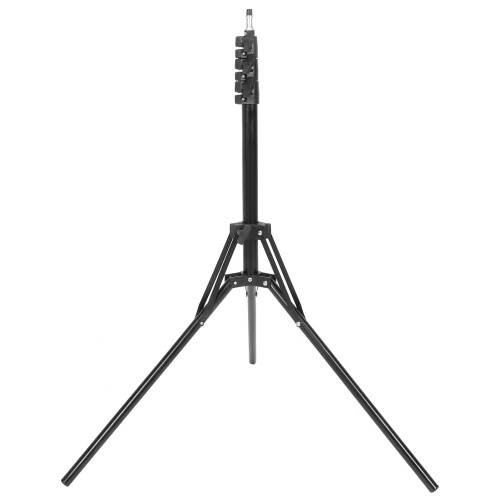 Adjustable Non-Slip Floor Ring Light Holder with Support Foot, Metal + ABS 1