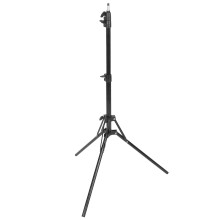 Adjustable Non-Slip Floor Ring Light Holder with Support Foot, Metal + ABS