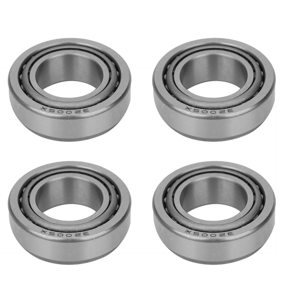 4Pcs Tapered Roller Bearing Set for Automotive Car