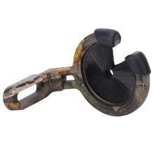 Tarnmuster-Schilfschusstleiter-Set für Linkshand-/Rechtshand-Bogenschießen, 9 cm