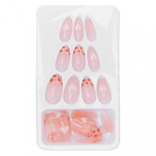 24pcs False Nails Artificial Press On Fake Nails Full Cover False Nails Tips for Women