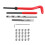 25pcs Thread Repair Insert Kit Compatible Hand 3