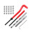 25pcs Thread Repair Insert Kit Compatible Hand 4