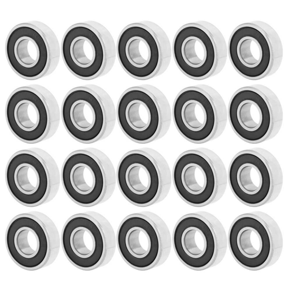 20Pcs 698Rs Rubber Sealed Deep Groove Ball 8320539677170