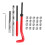 25pcs Thread Repair Insert Kit Compatible Hand 6