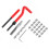 25pcs Thread Repair Insert Kit Compatible Hand 11