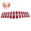 120pcs False Nail Tips 6