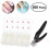 Fake Nail Cutter False Nail Tool Artificial Nails False Nail Set False Nails 1