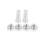 Aluminium Power Tuning Drift Lock Adapter Kit 12