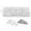 200PCs Tension / Pressure Spring Set Industrial 8