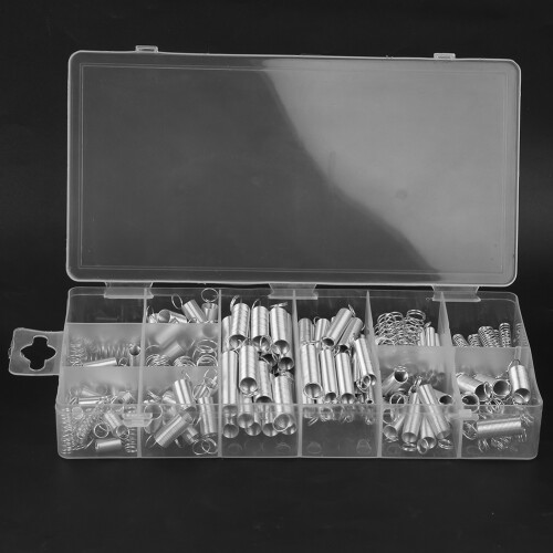 200PCs Tension / Pressure Spring Set Industrial 1