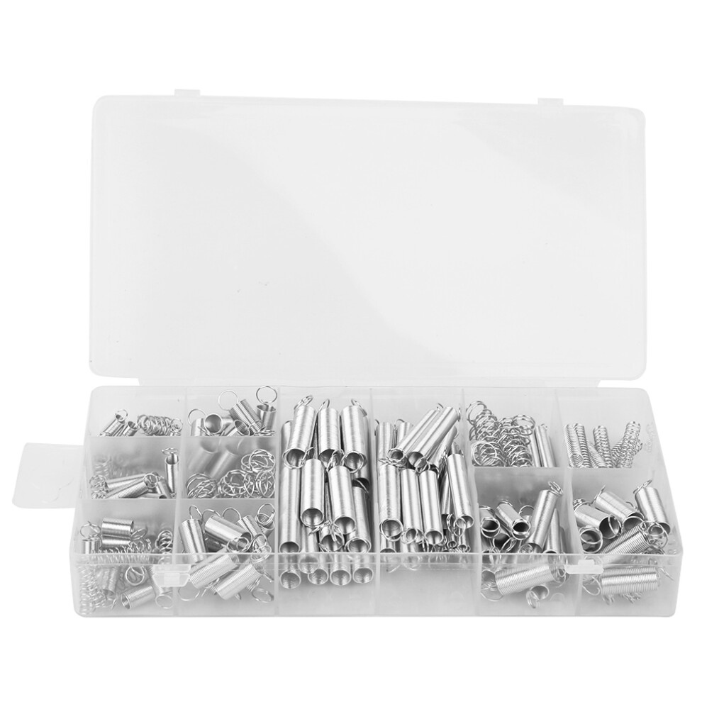 200PCs Tension / Pressure Spring Set Industrial
