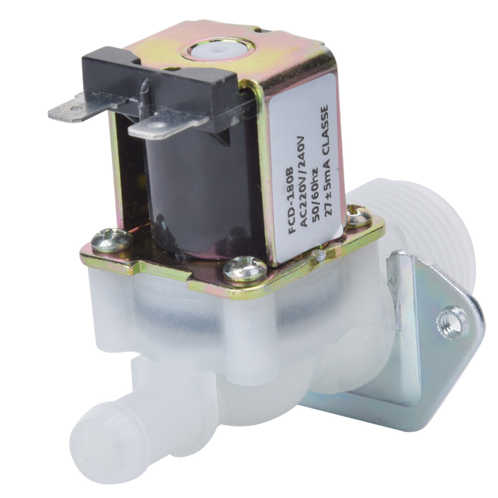3/4in Electric Solenoid Valve Inlet 1-Way Guide