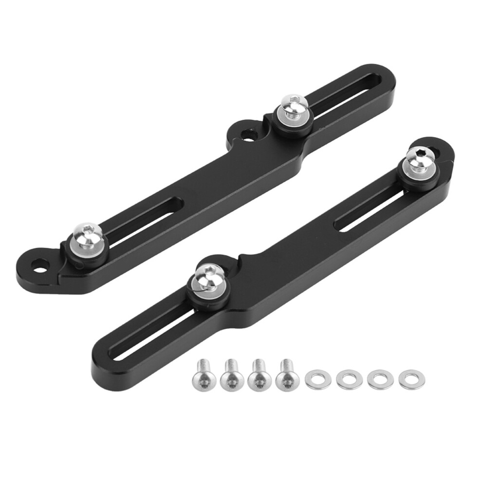 Motorcycle Windscreen Adjusters Windshield Bracket Black 8320539678313