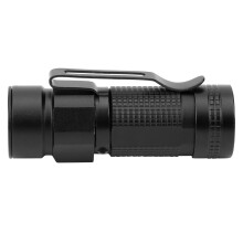 Mini LED USB-Taschenlampe Wasserdicht Aluminum, 60mm, Weiß