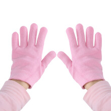 ROSOTENA 4 Stück Feuchtigkeitsgel-Handschuhe zur Pflege bei trockener & rissiger Haut