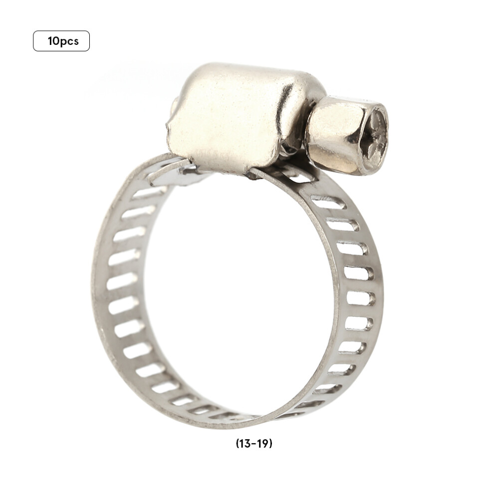 Screw Band Worm Drive Hose Clamps Stainless Steel