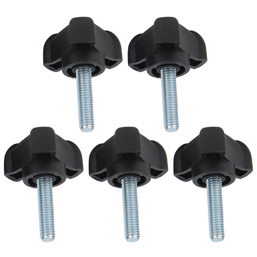5Pcs Adjustable Knob Bolt Plastic Triangle Arc