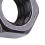 100pcs Carbon Steel Metric Hex Hexagonal Nuts 15